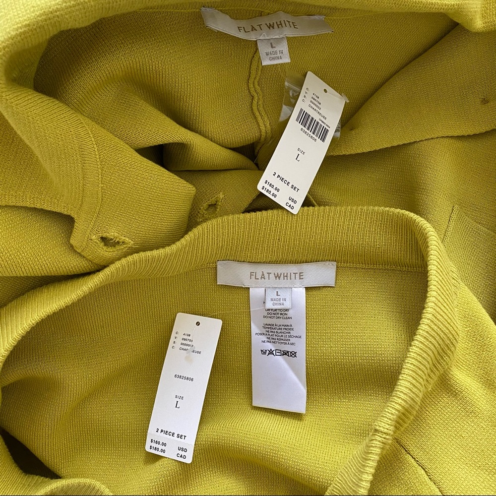NWT Anthroplogie Patch Pocket Skirt Set - Picture 11 of 11